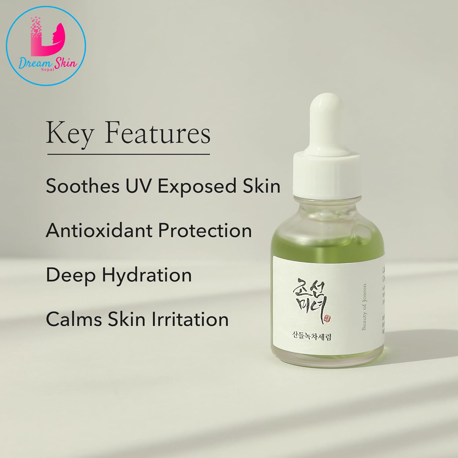 Beauty Of Joseon Calming Serum Green Tea + Panthenol 30ml